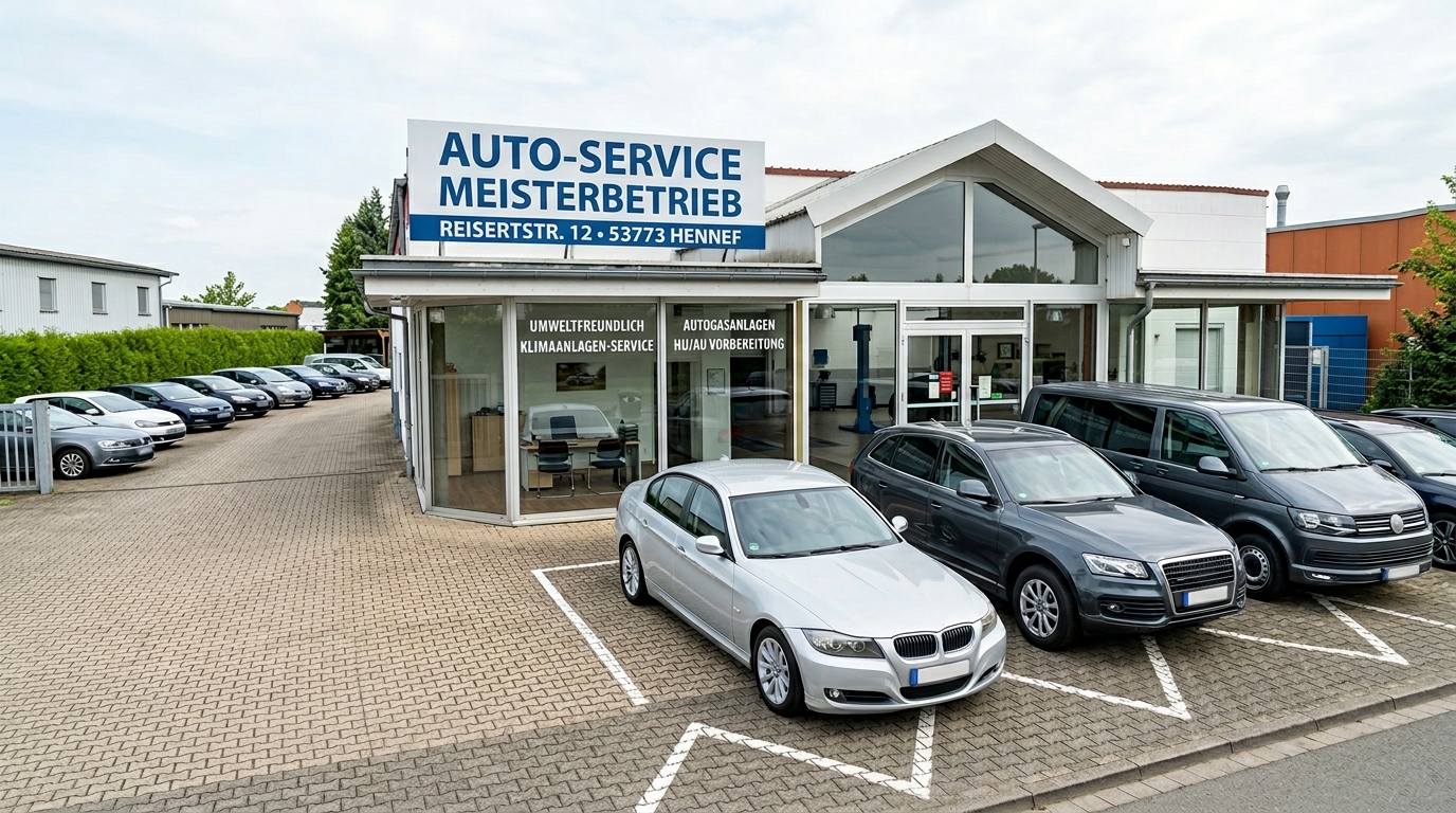 Auto Service Yugo – Meisterbetrieb an der Reisertstraße 12 in Hennef